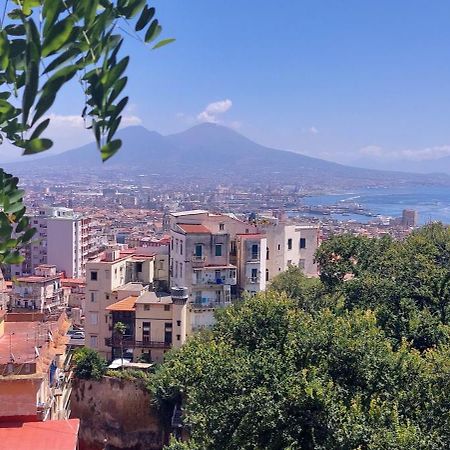 Dimora Storica "Le Stanze Di Dioniso" Villa Napoli Bagian luar foto
