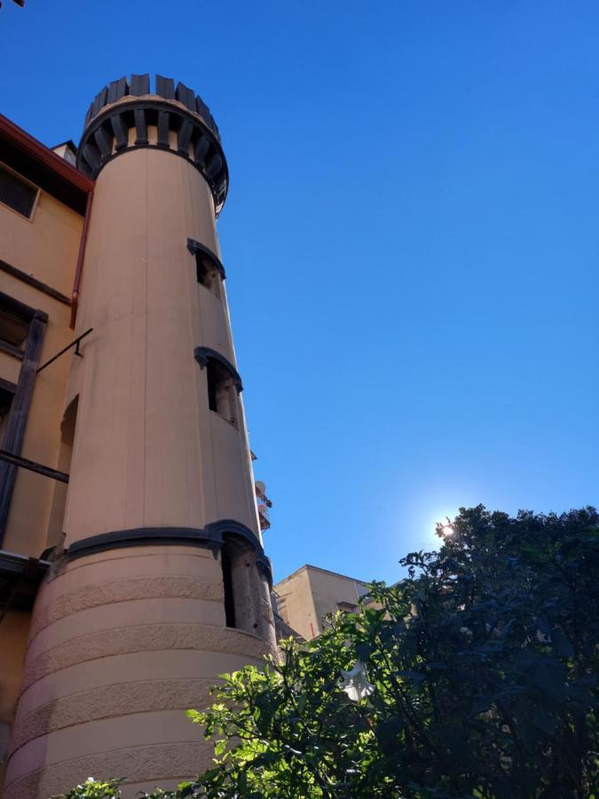 Dimora Storica "Le Stanze Di Dioniso" Villa Napoli Bagian luar foto