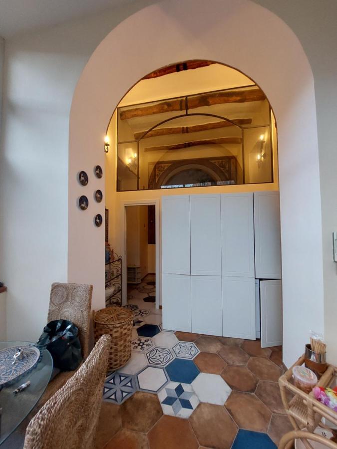 Dimora Storica "Le Stanze Di Dioniso" Villa Napoli Bagian luar foto
