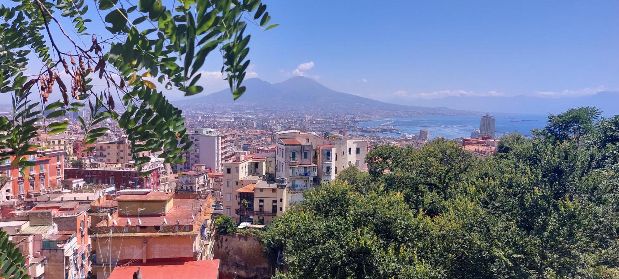 Dimora Storica "Le Stanze Di Dioniso" Villa Napoli Bagian luar foto