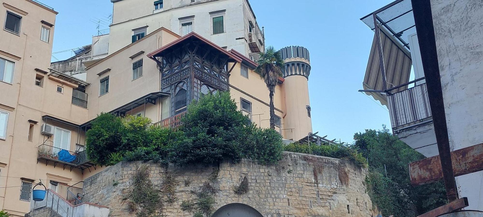 Dimora Storica "Le Stanze Di Dioniso" Villa Napoli Bagian luar foto