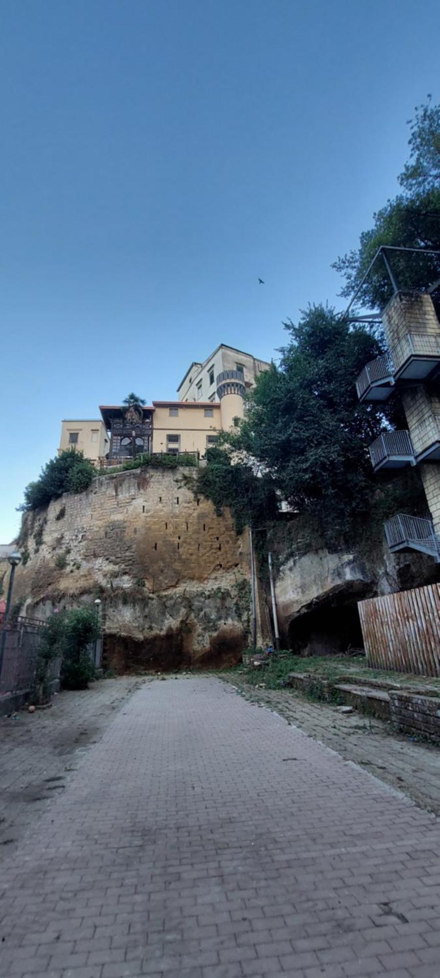 Dimora Storica "Le Stanze Di Dioniso" Villa Napoli Ruang foto